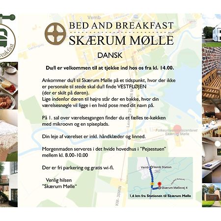 Skaerum Molle Vemb Εξωτερικό φωτογραφία