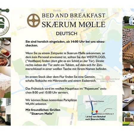 Skaerum Molle Vemb Εξωτερικό φωτογραφία