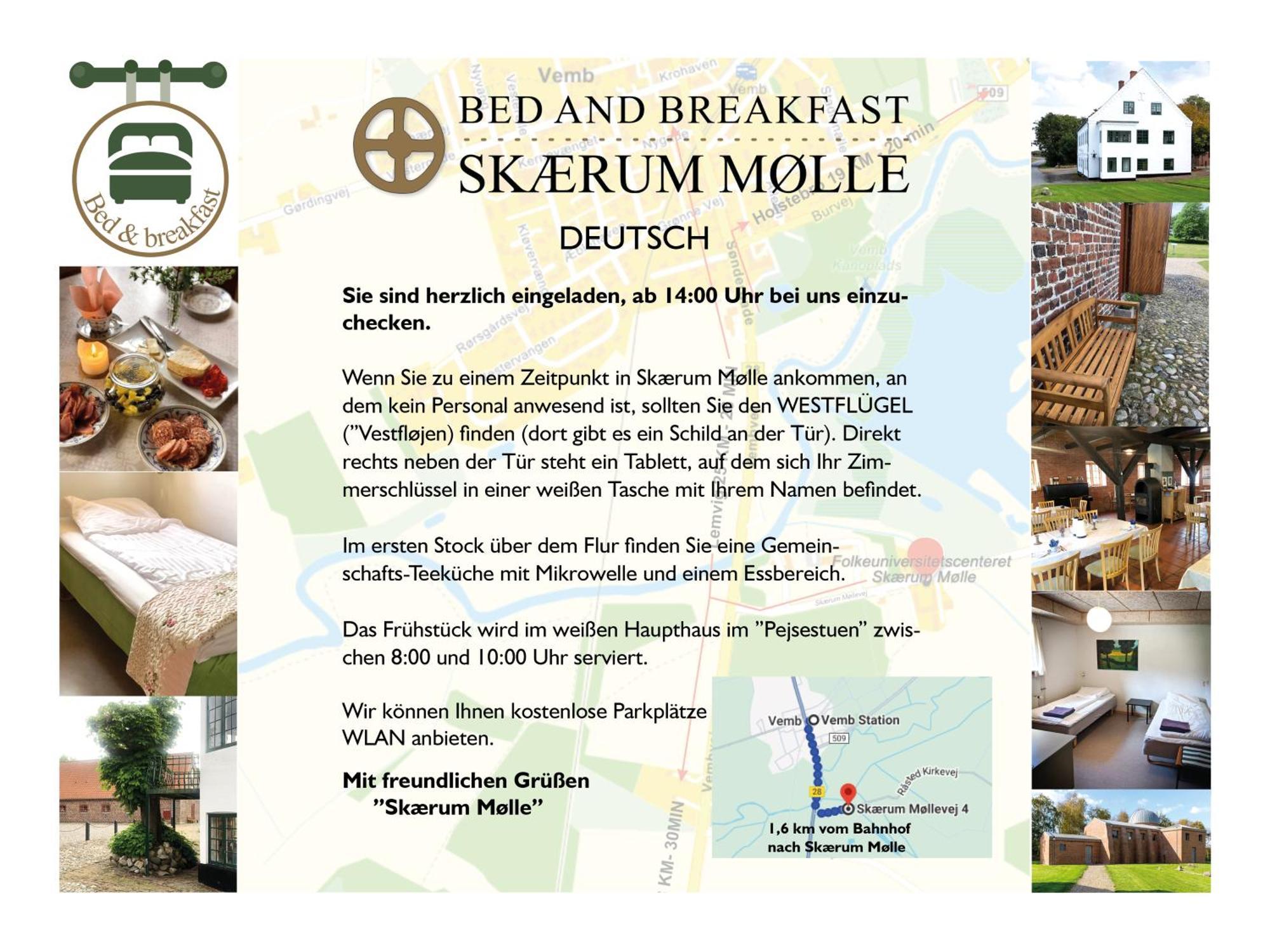 Skaerum Molle Vemb Εξωτερικό φωτογραφία